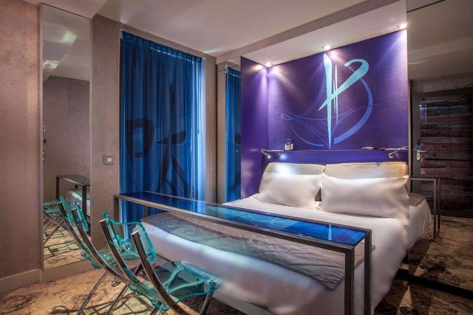 Apostrophe Hôtel - Chambre Apostrophe
