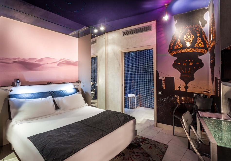 Apostrophe Hôtel - Chambre Apostrophe