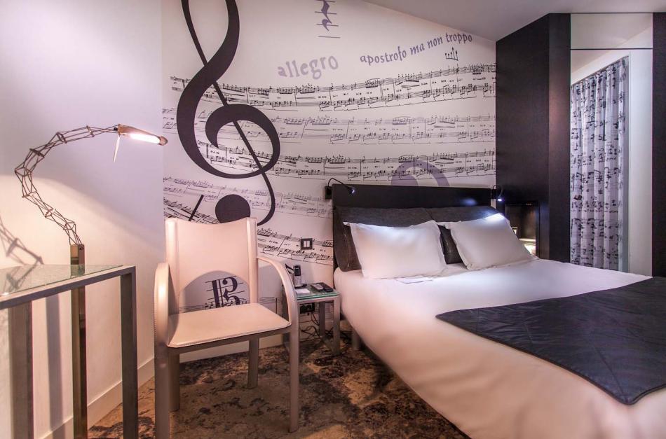 Apostrophe Hôtel - Chambre Pittoresque