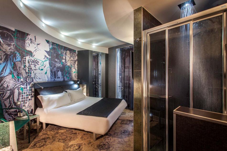Apostrophe Hôtel - Chambre Pittoresque