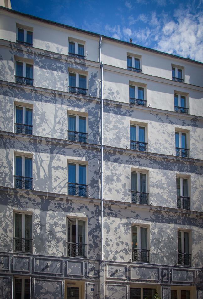 Apostrophe Hôtel - Façade