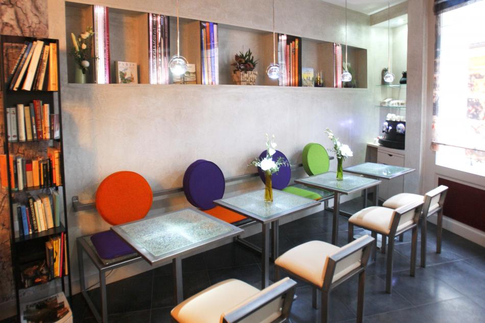 Apostrophe Hôtel - reception