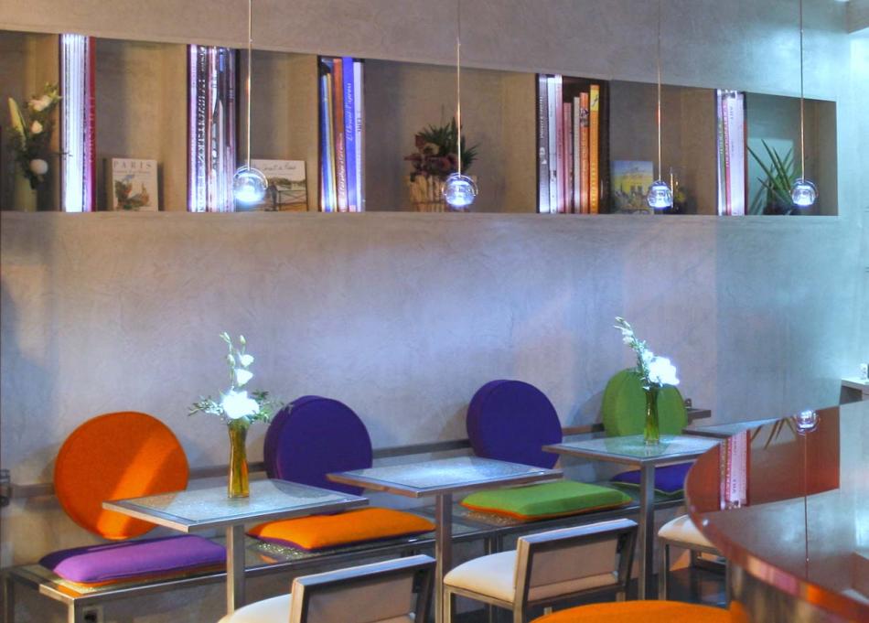 Apostrophe Hôtel - reception
