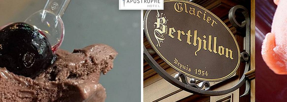 Offrez vous un petit plaisir : une glace !